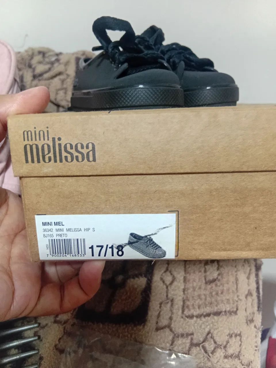 Mini tênis melissa - Foto 4