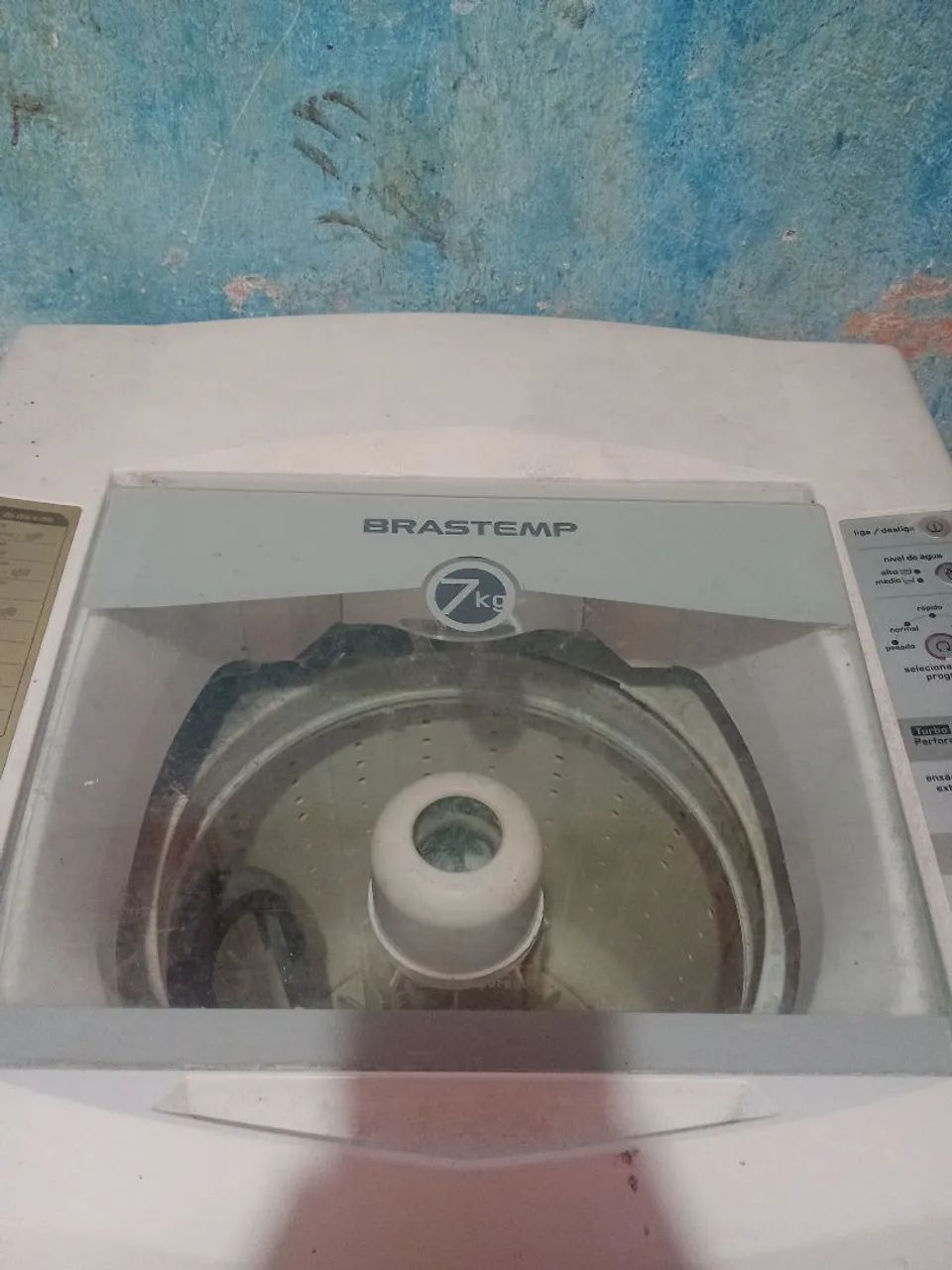 Máquina com defeito 