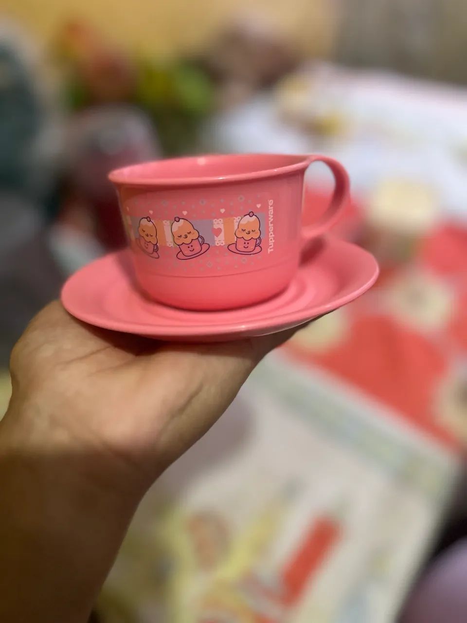 Conjunto Xícaras TUPPERWARE  - Foto 3