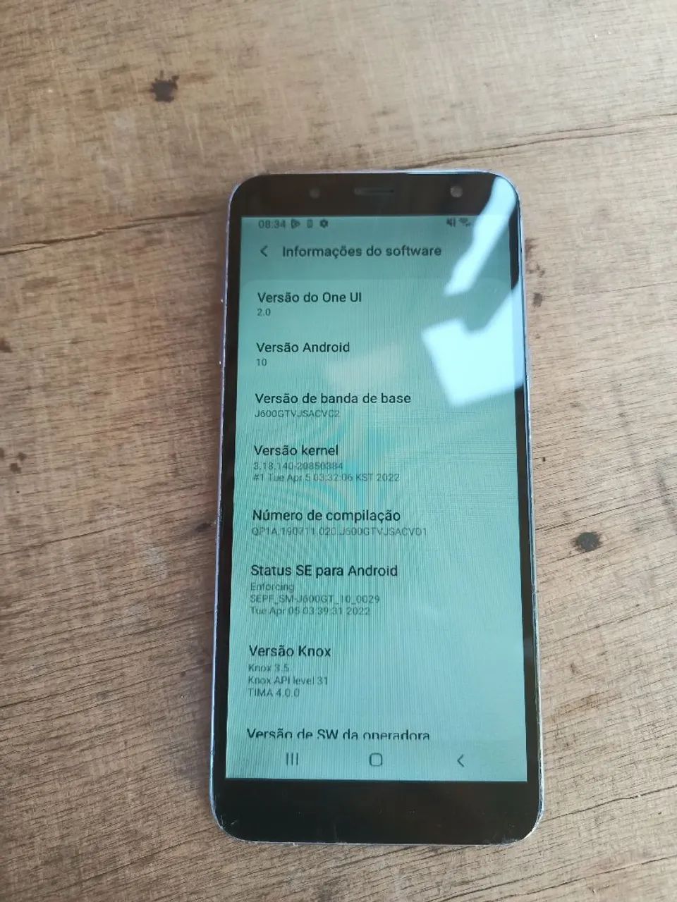 Samsung Galaxy J6 32GB - Funcionando  - Foto 2
