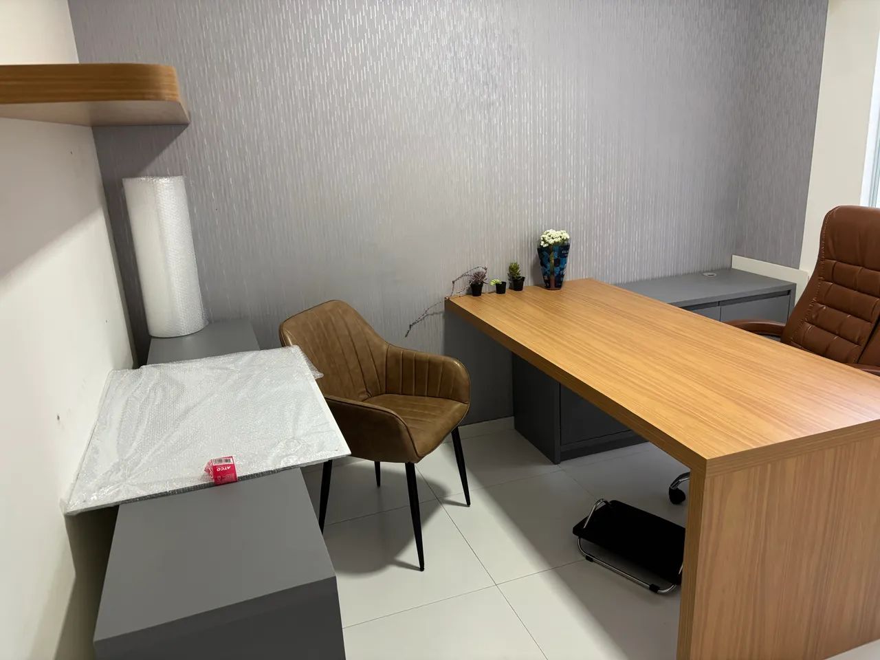 Escritório em Mdf417147485369804802