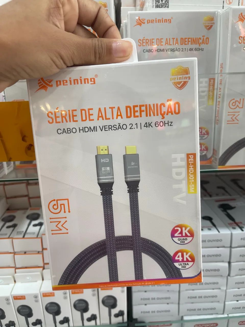 Cabo Hdmi 2.1 Ultra High Speed De 2 Metros - Foto 2