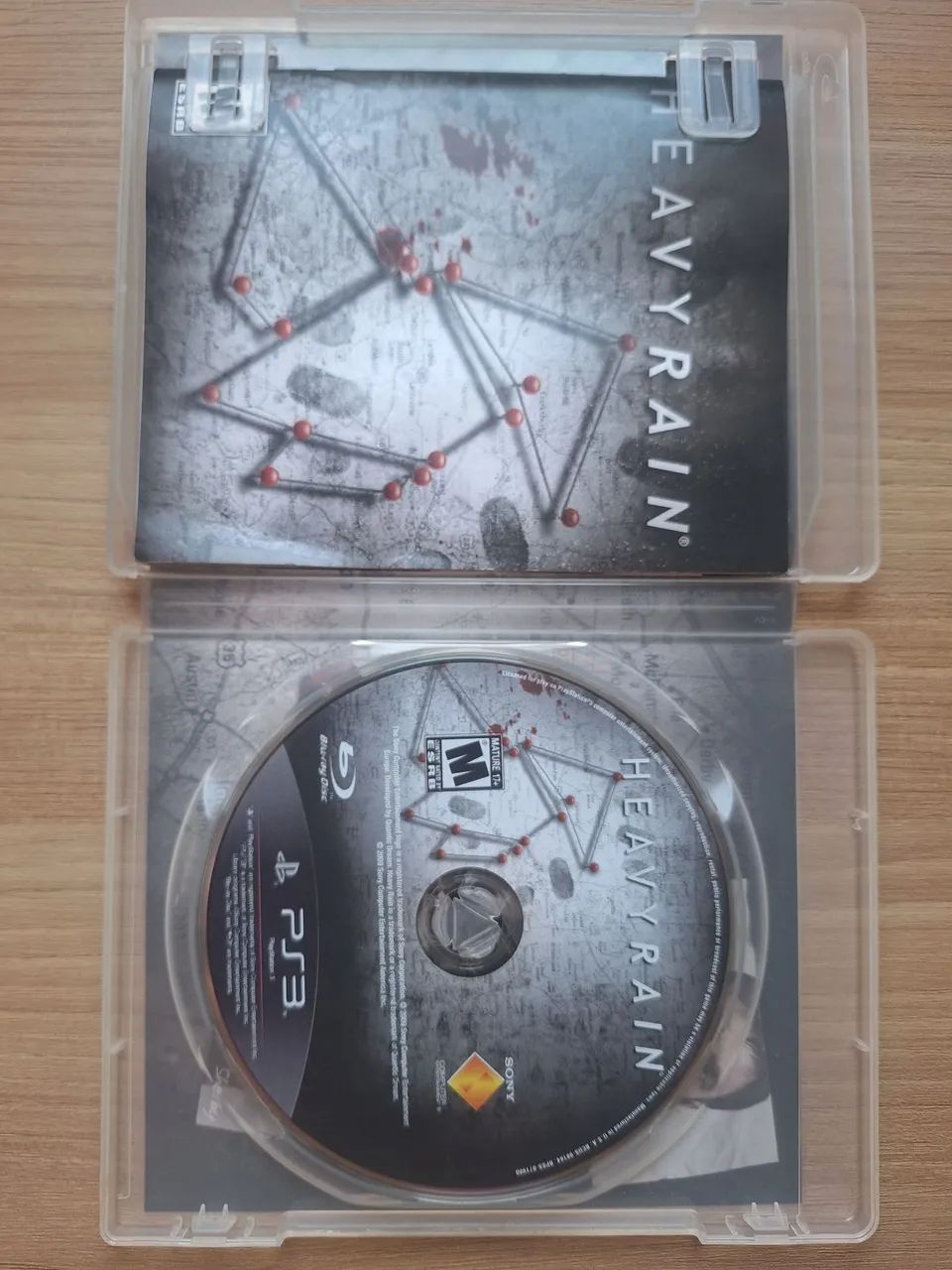 Heavy Rain - PS3 - Original  - Foto 3