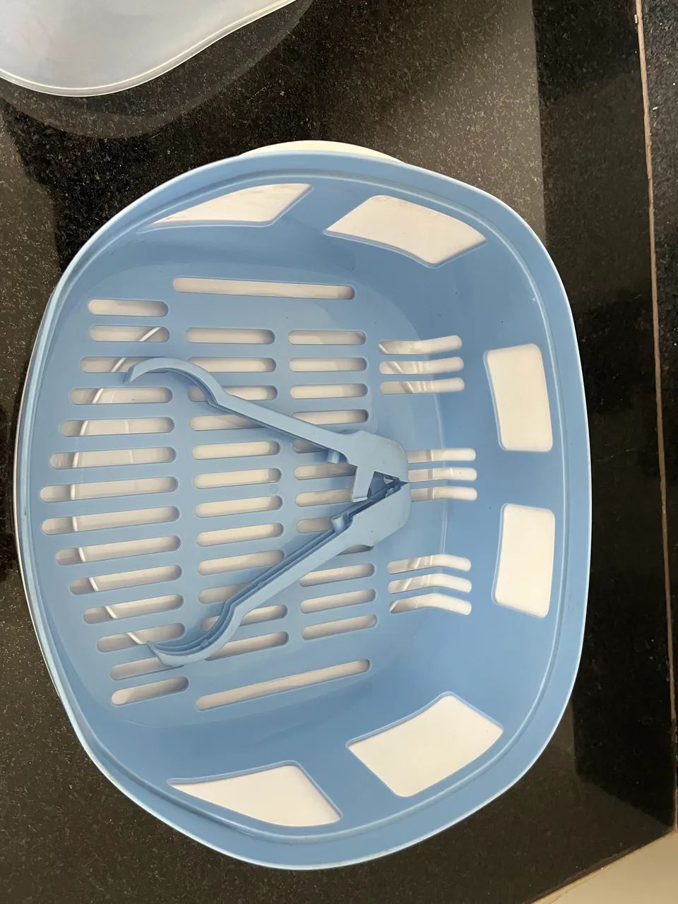 esterilizador de mamadeiras para micro-ondas da marca Chicco - Foto 2