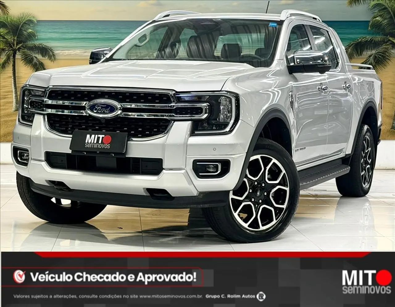 Ford Ranger Ranger Limited 3.0 V6 4x4 CD TB Die. Aut 2026