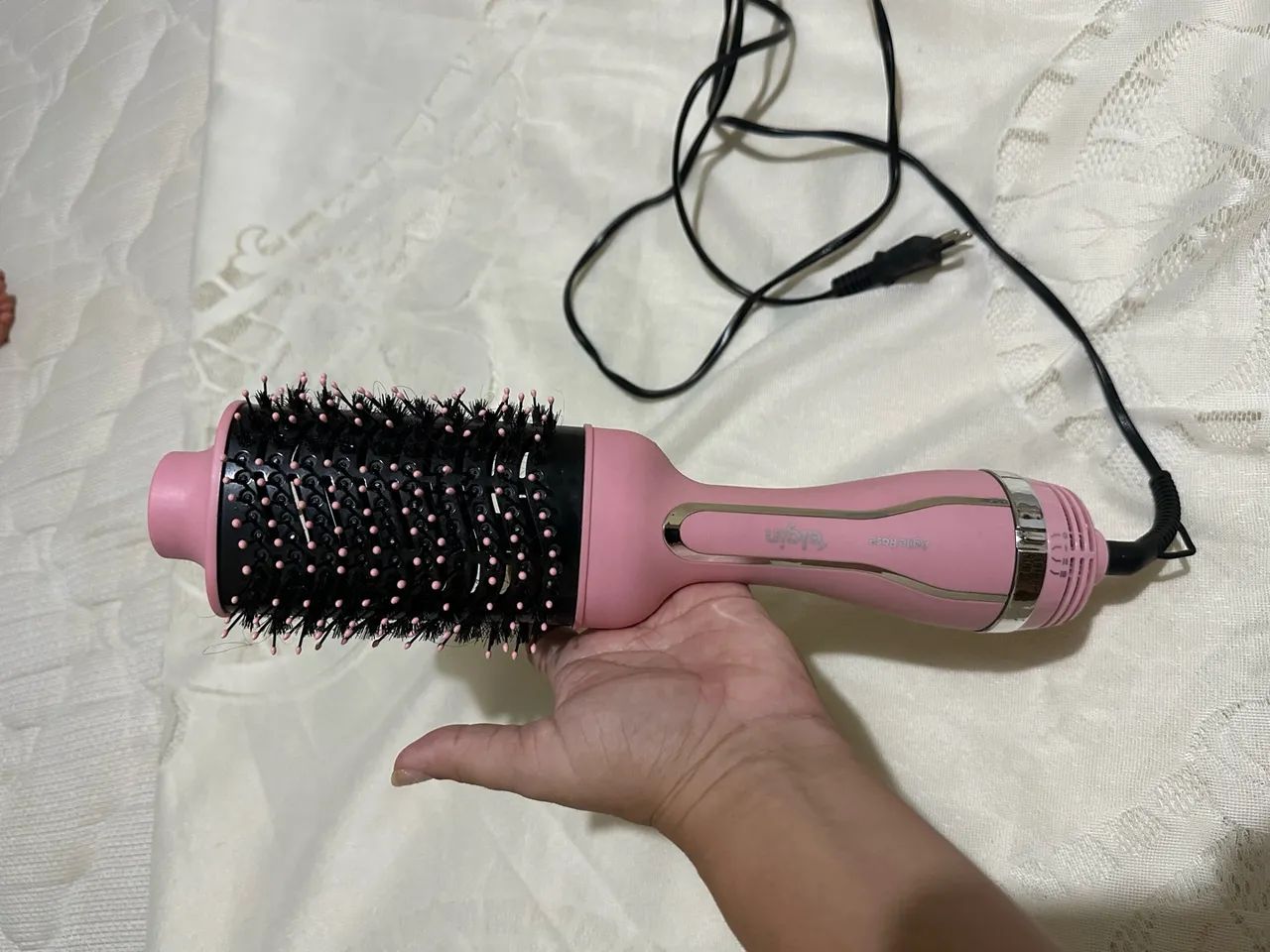 ? Escova Secadora Britânia Soft Rose - Foto 3