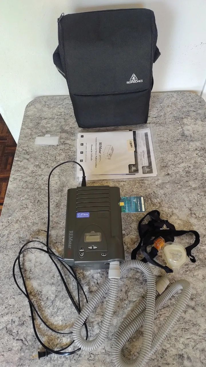REMstar Pro C-Flex (CPAP) estado de novo - Foto 4