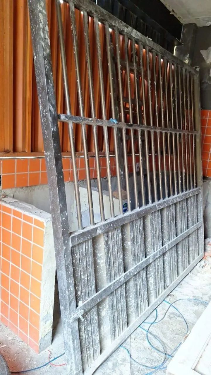 Portão de alumínio  - Foto 3