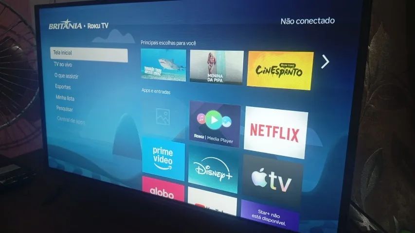 Smart tv 32 polegadas  - Foto 2