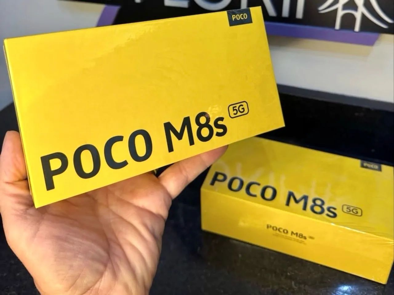 Xiaomi POCO M8S 5G (256GB) Lacrado  - Foto 4