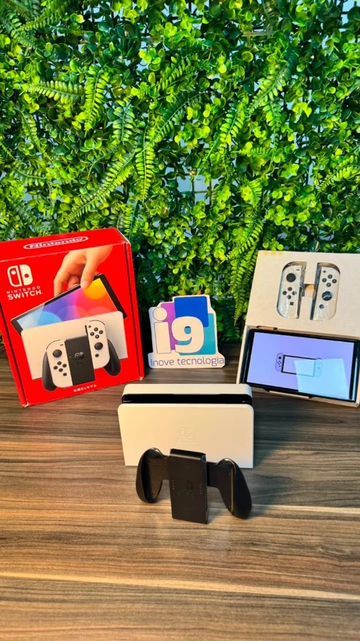 Nintendo Switch OLED2021  64GB Tela de 7 polegadas