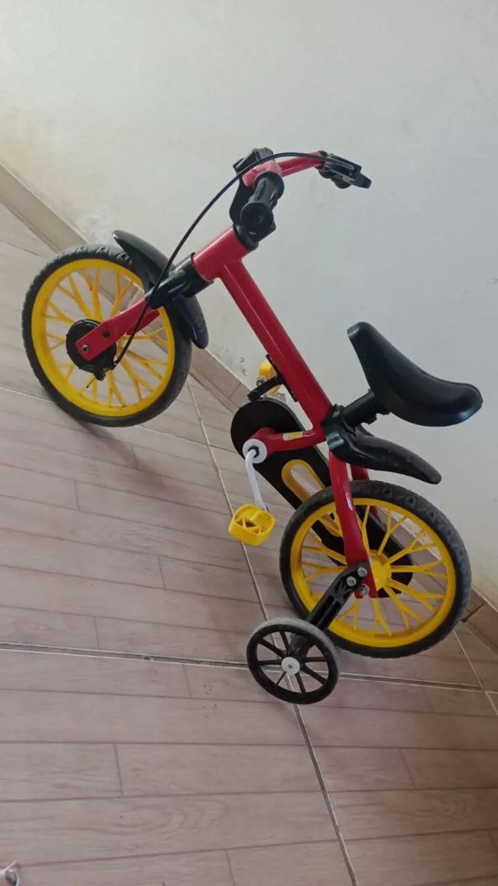 Bicicleta infantil  - Foto 2