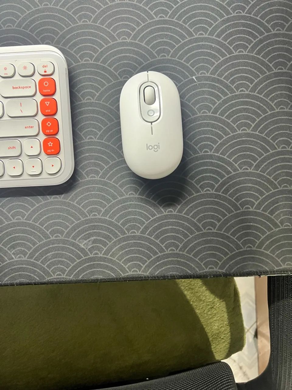 Teclado e mouse Logitech POP Icon Combo original  - Foto 4