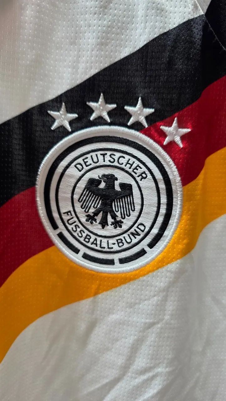 Camisa Alemanha 2026 Original - Foto 4