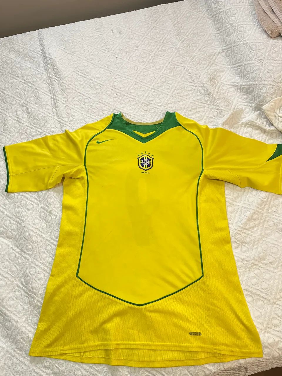 Camisa seleção brasileira total 90 2004/2005