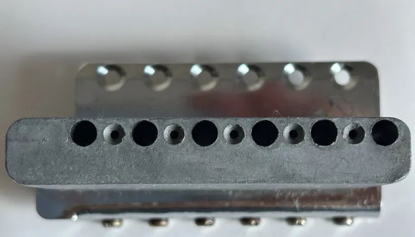 Tagima Gotoh Vintage Stratocaster Tremolo Ponte c. 2004 do T-735 de fabricação brasileira - Foto 3