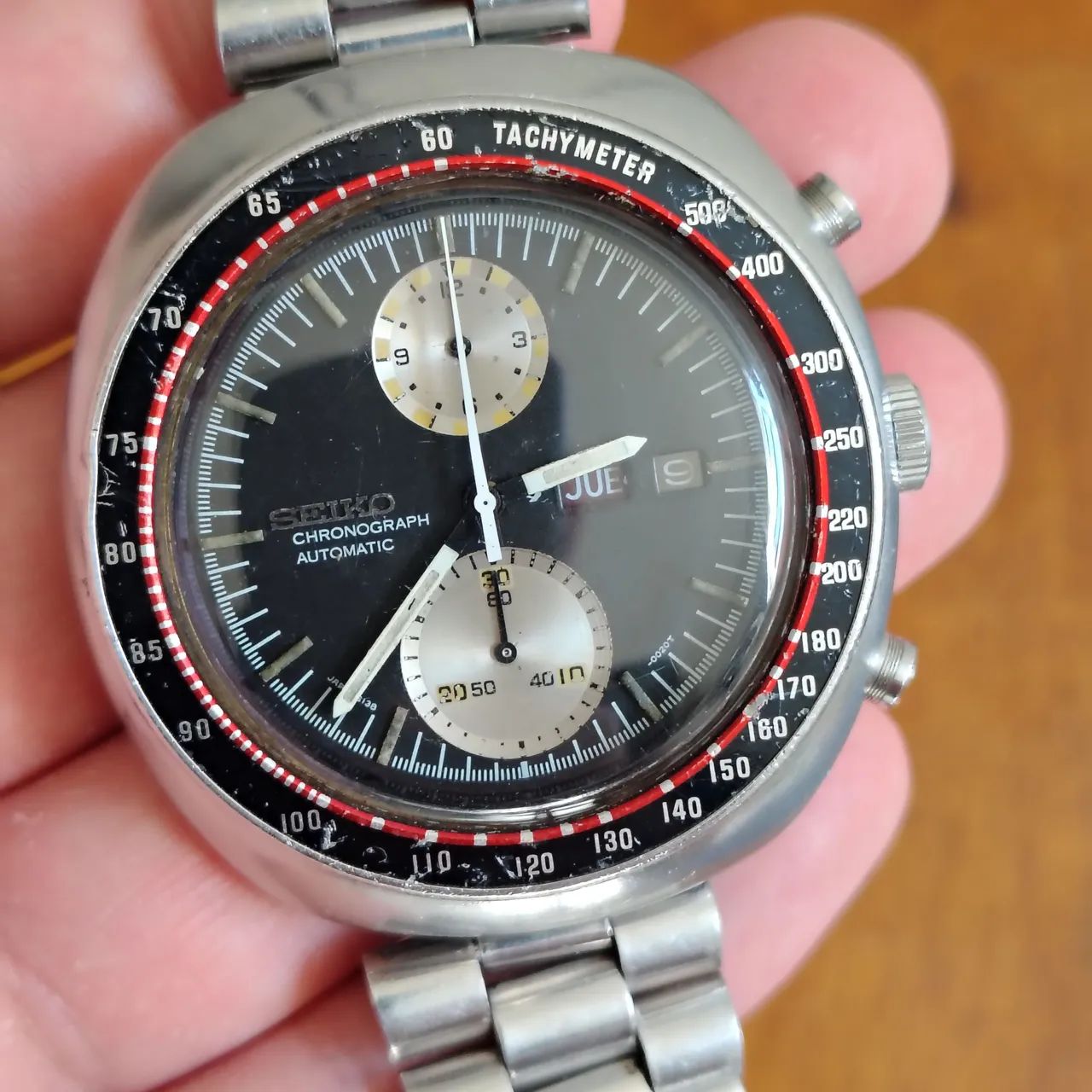 Relogio Seiko Cronógrafo 6138 - Foto 2