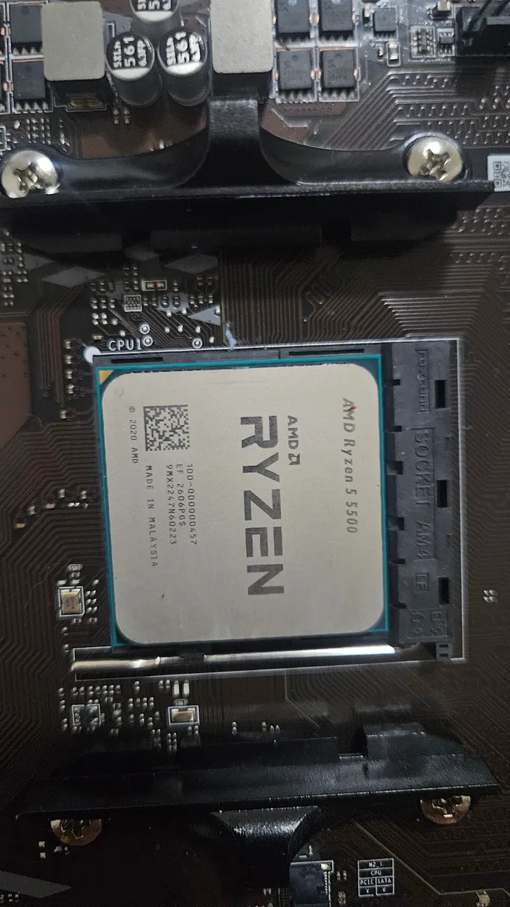 Processador Ryzen 5 5500 - Processadores - Cancelli, Cascavel