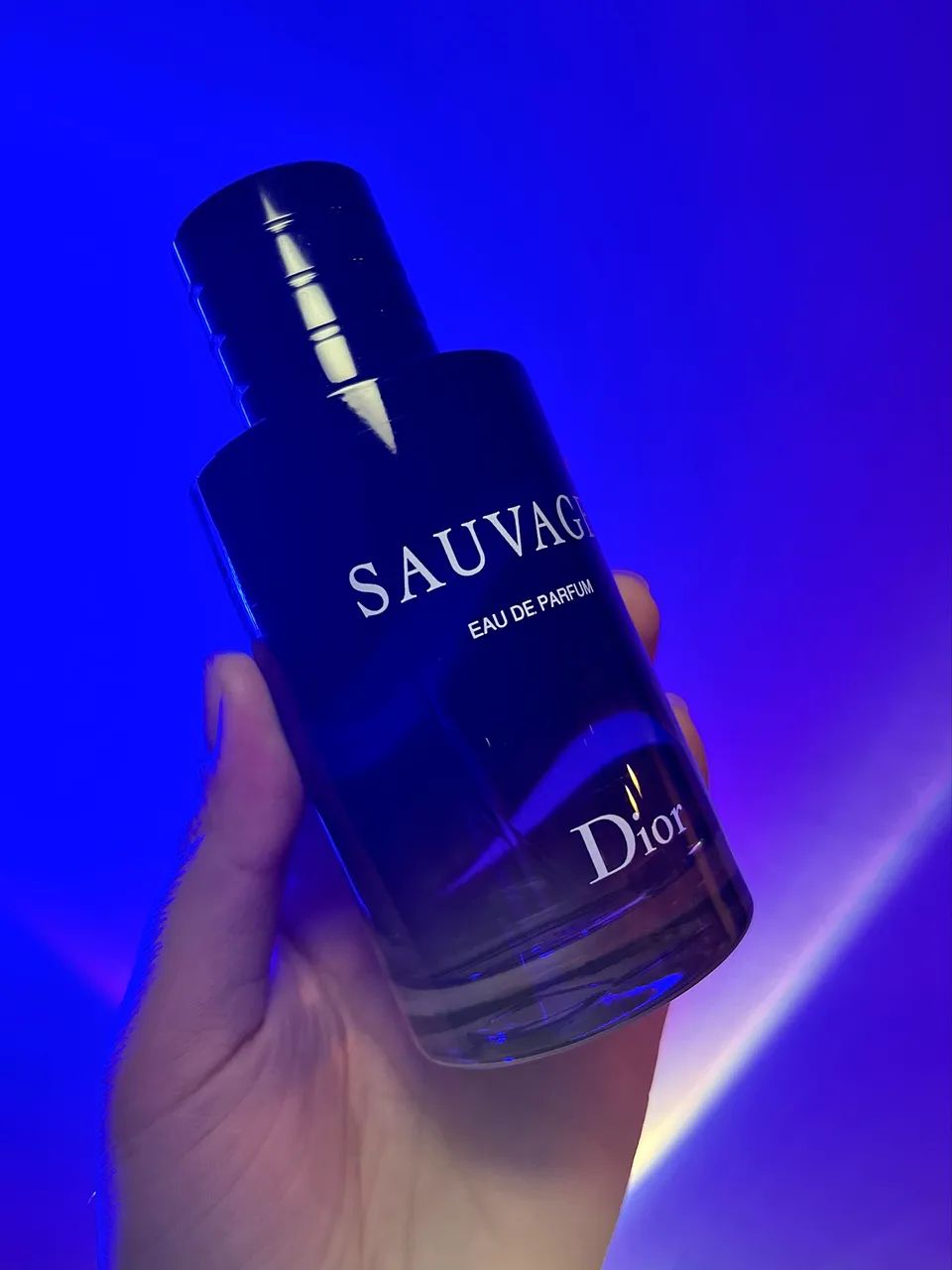 Perfume Dior Sauvage Eau De Parfum 100ml Original - Foto 2
