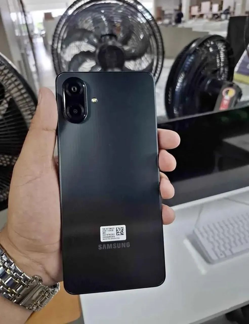Vende-se A07 Black 256GB 8RAM - Foto 3