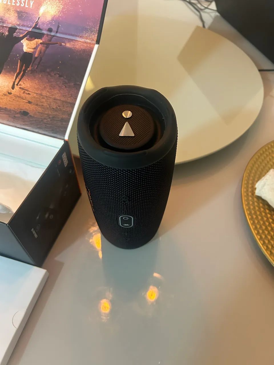 JBL Charge 5 preta - Foto 3