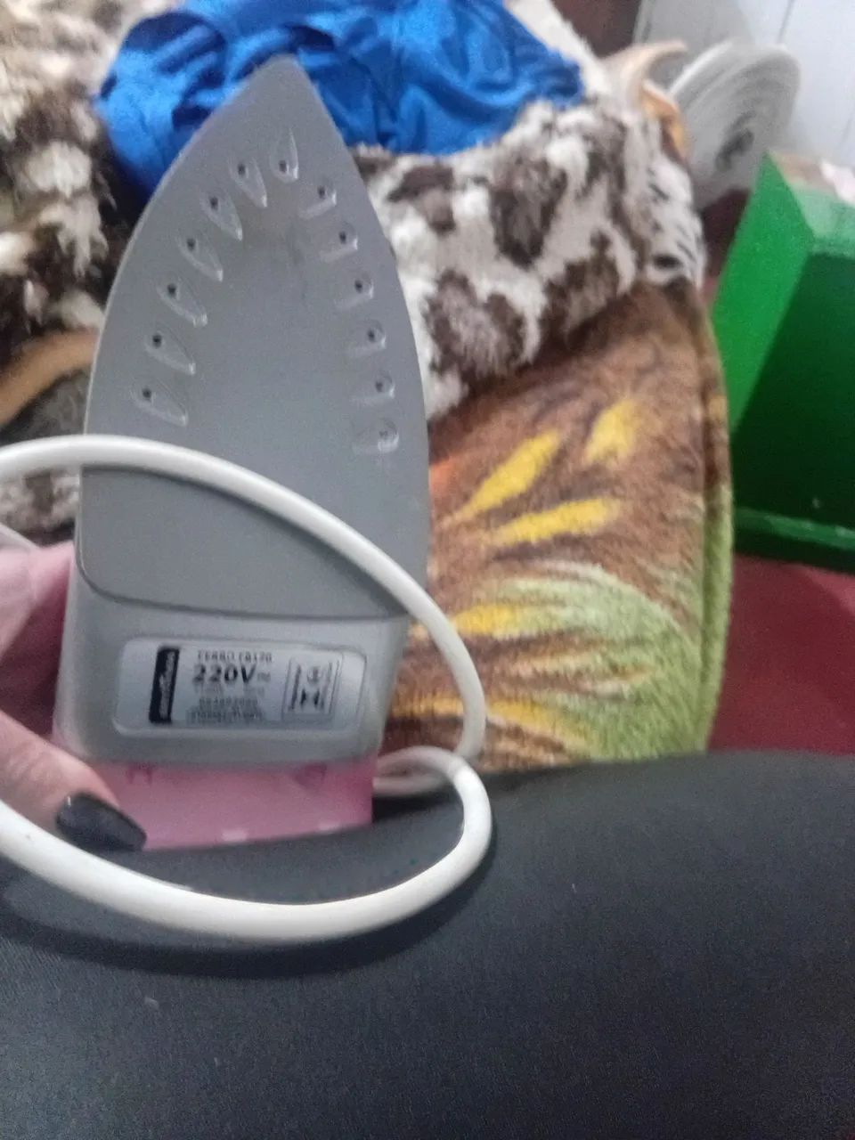 Ferro  a vapor