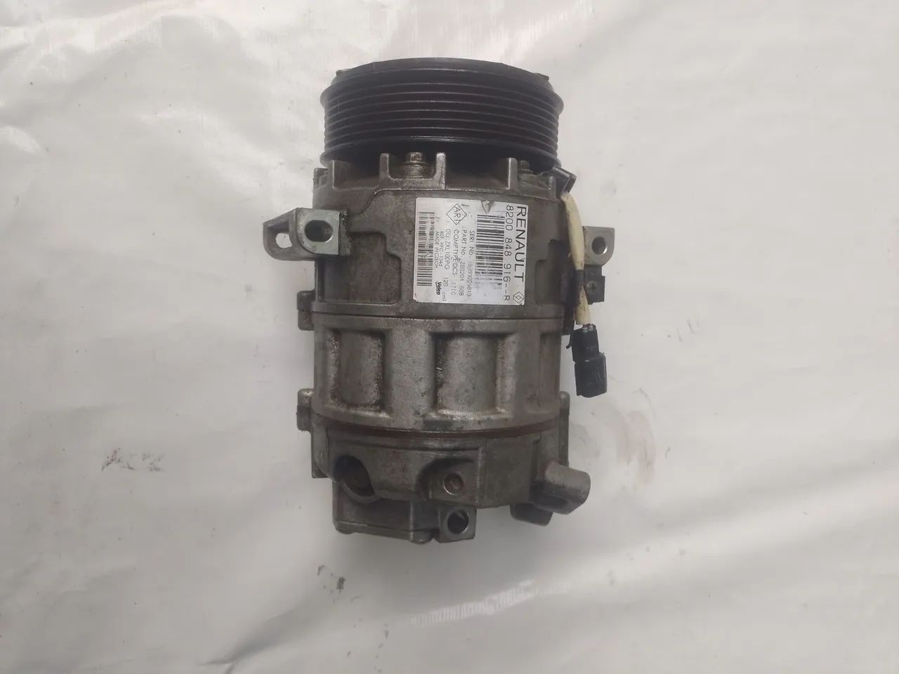 Compressor do ar Renault Master 2.3 16v - Foto 2
