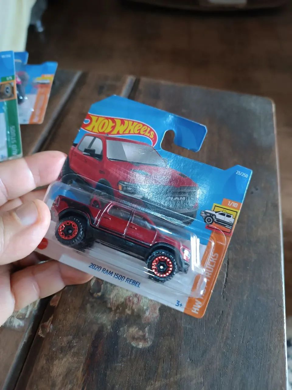 HOT Wheels lote com 3 unidades  - Foto 4