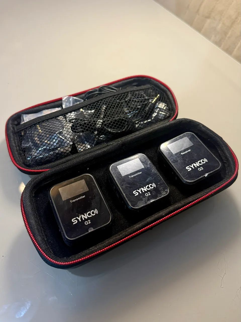 Synco G2 Microfone sem fio 