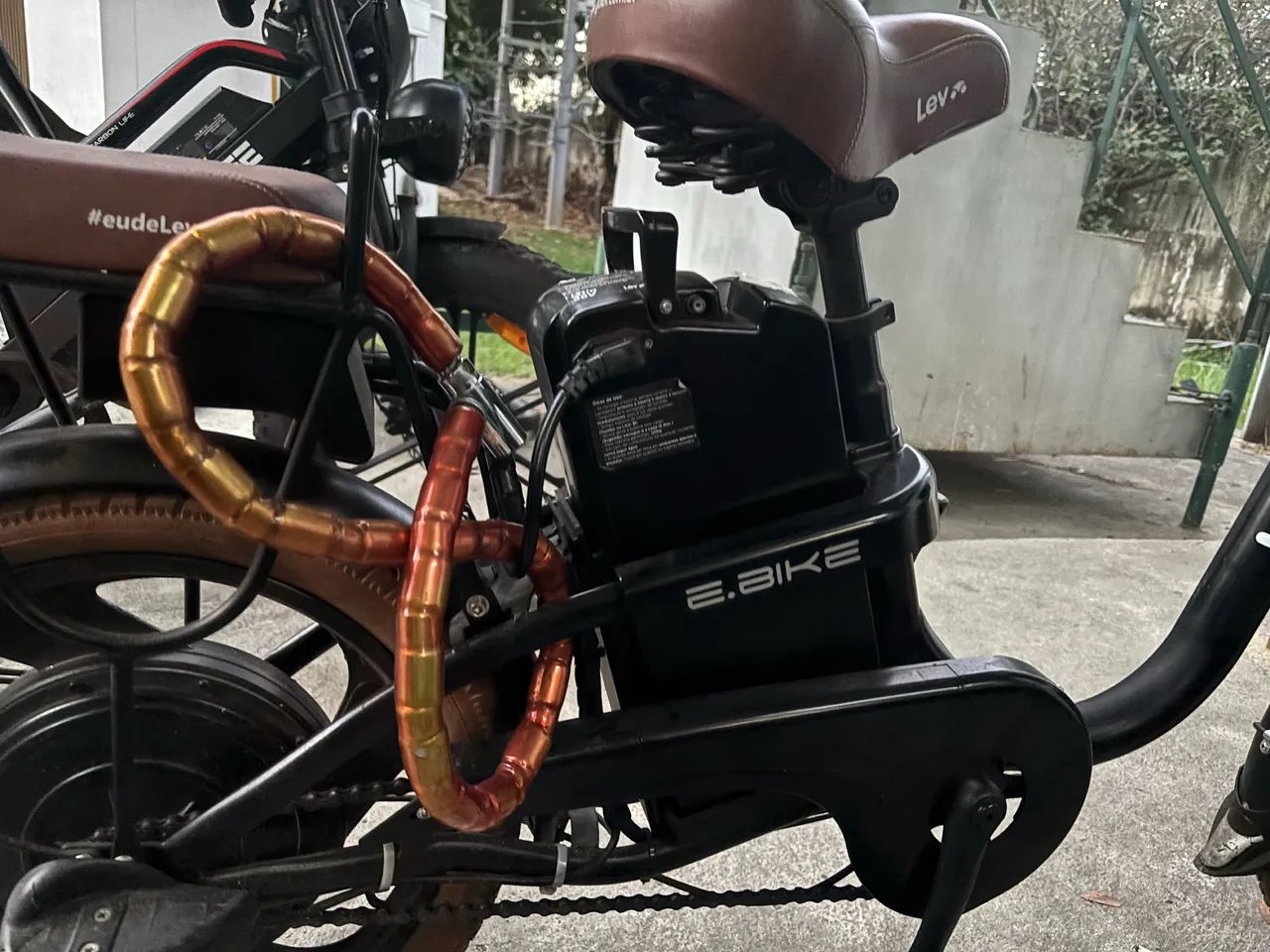 Bike elétrica e-bike 