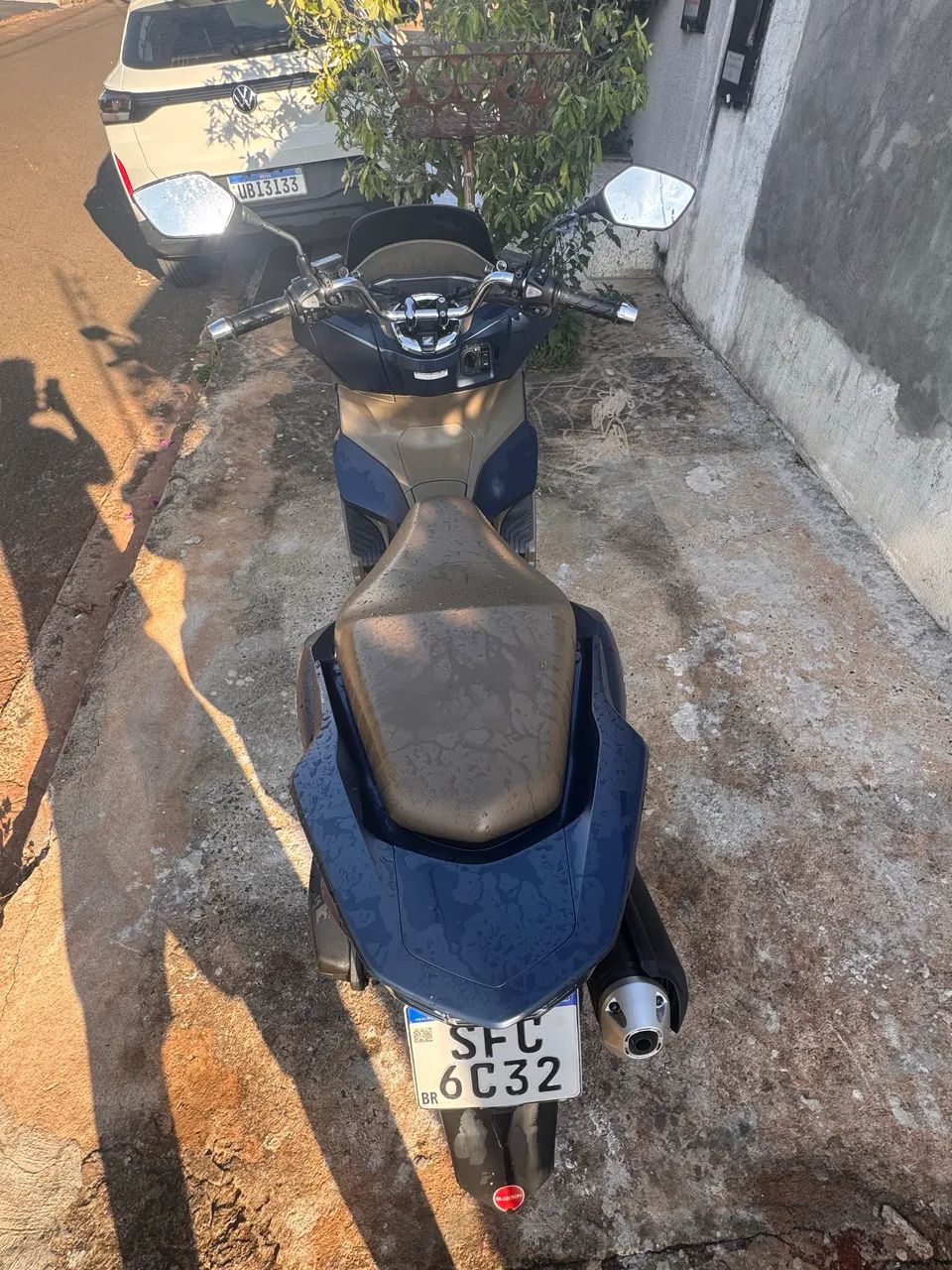 PCX 160 DLX ABS 2024 AZUL - Foto 4
