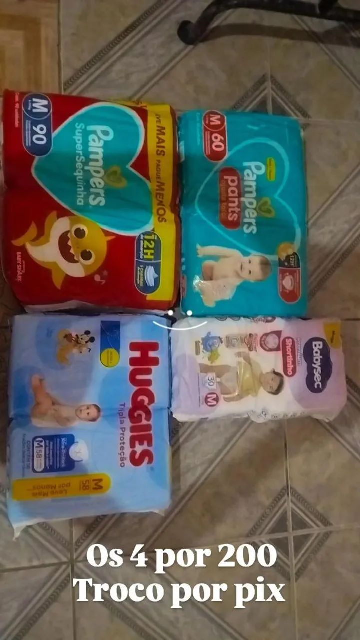 FRALDA DESCARTÁVEL 