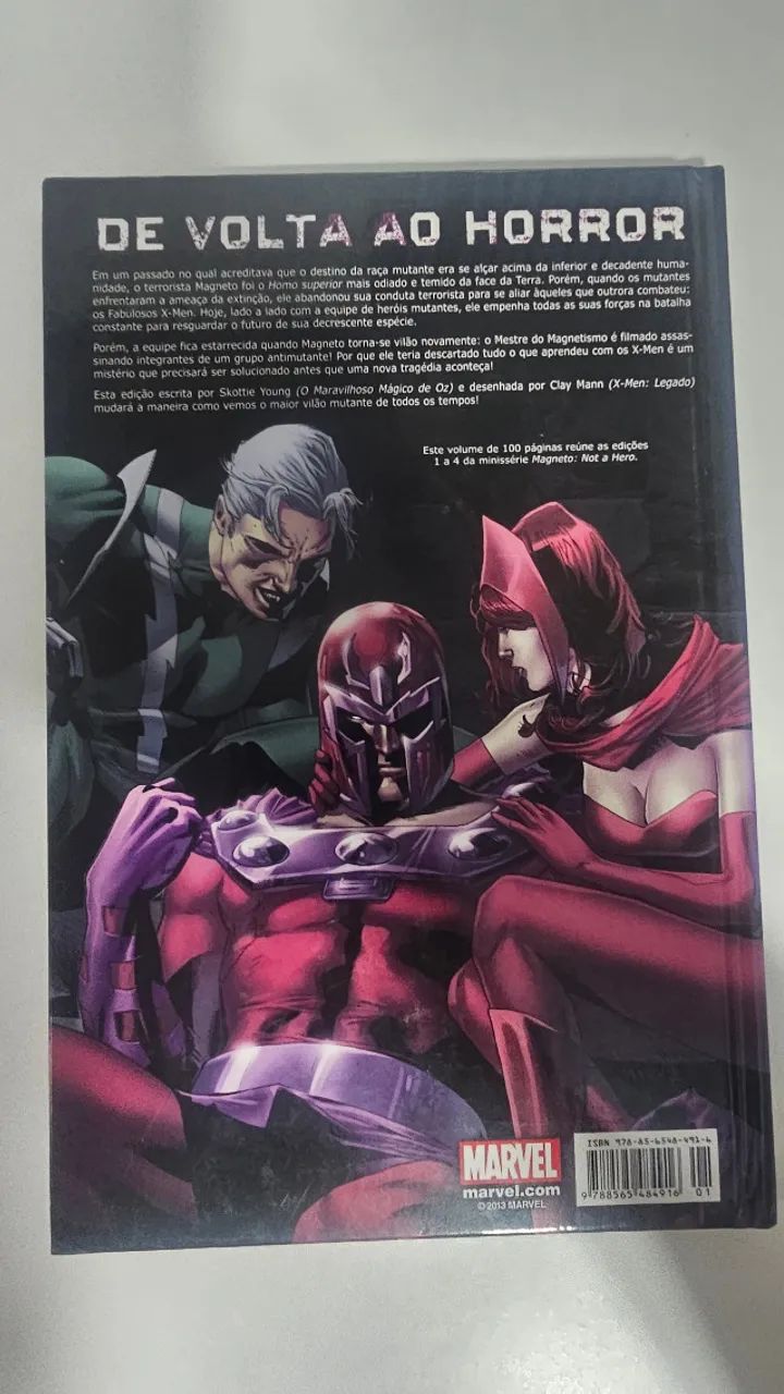 Magneto: Atos de Terror | Panini Marvel | Capa Dura - Foto 2
