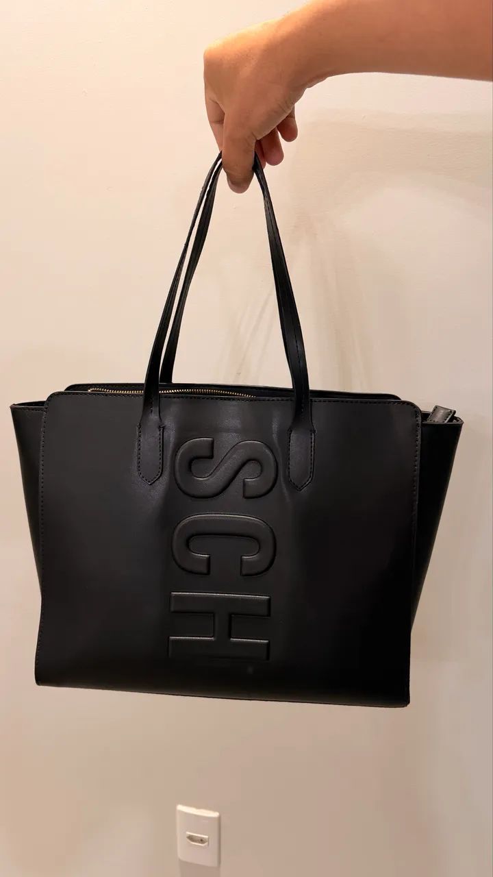 BOLSA SCHUTZ TASSY GRANDE 15 dias comprado  - Foto 3