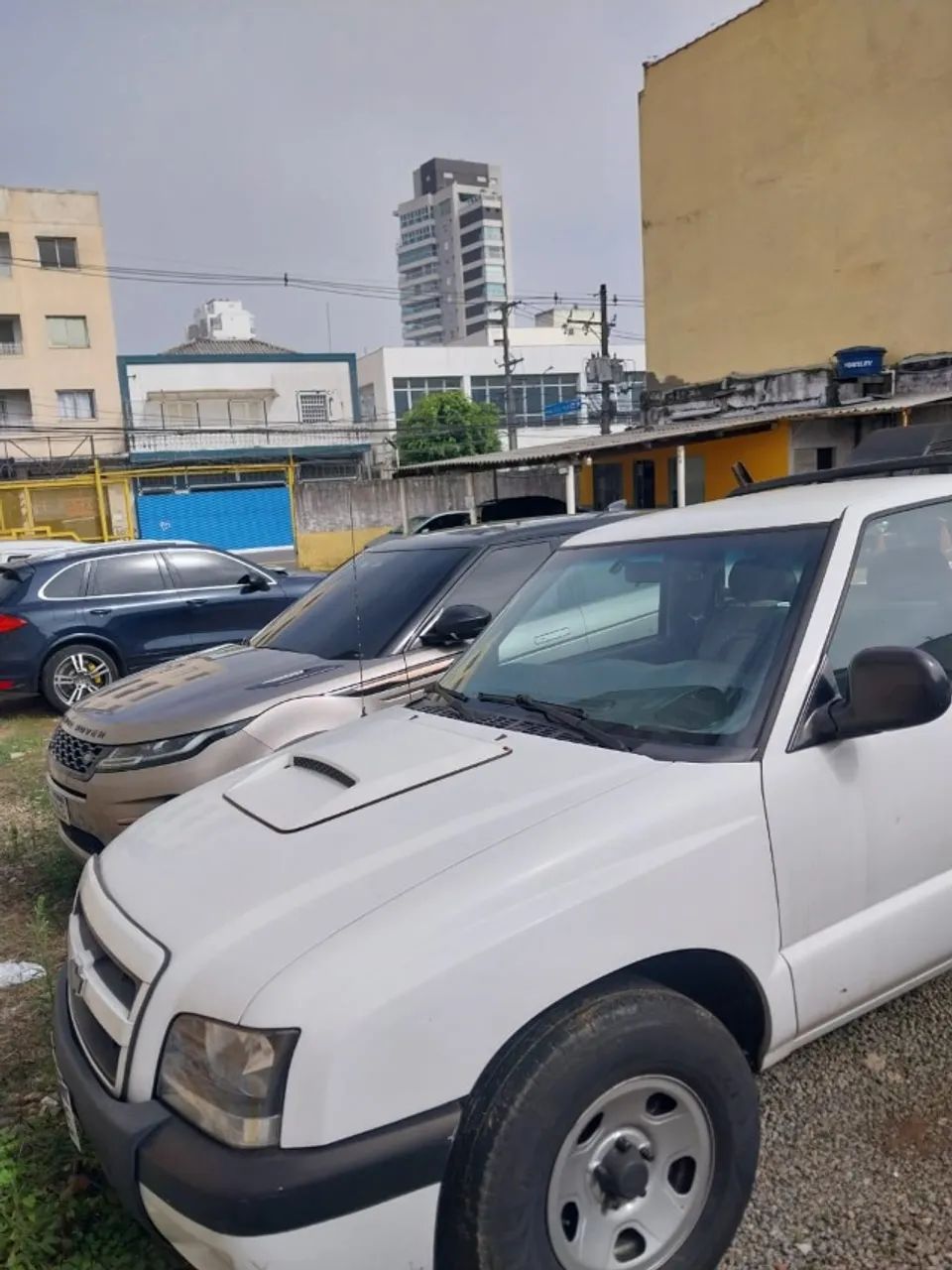 Chevrolet S10 S10 Blazer 2.4 MPFI 8V 128cv 4p 2004