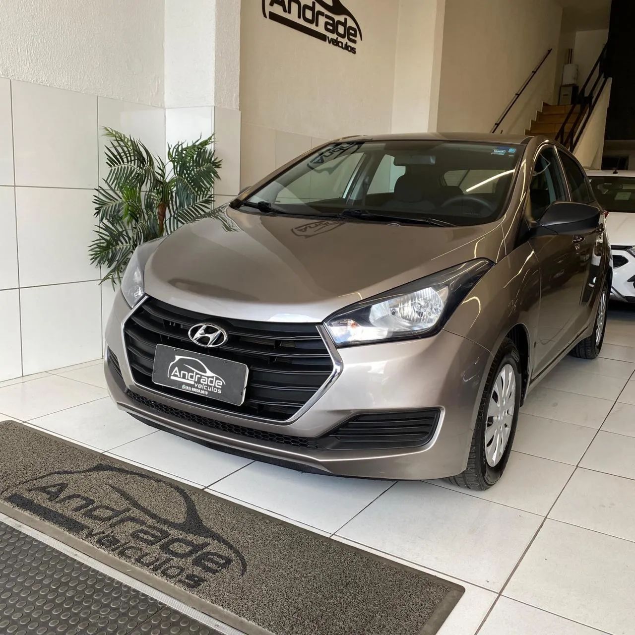Hyundai HB20 Comf./c.plus/c.style 1.0 Flex 12V 2017 - Foto 2