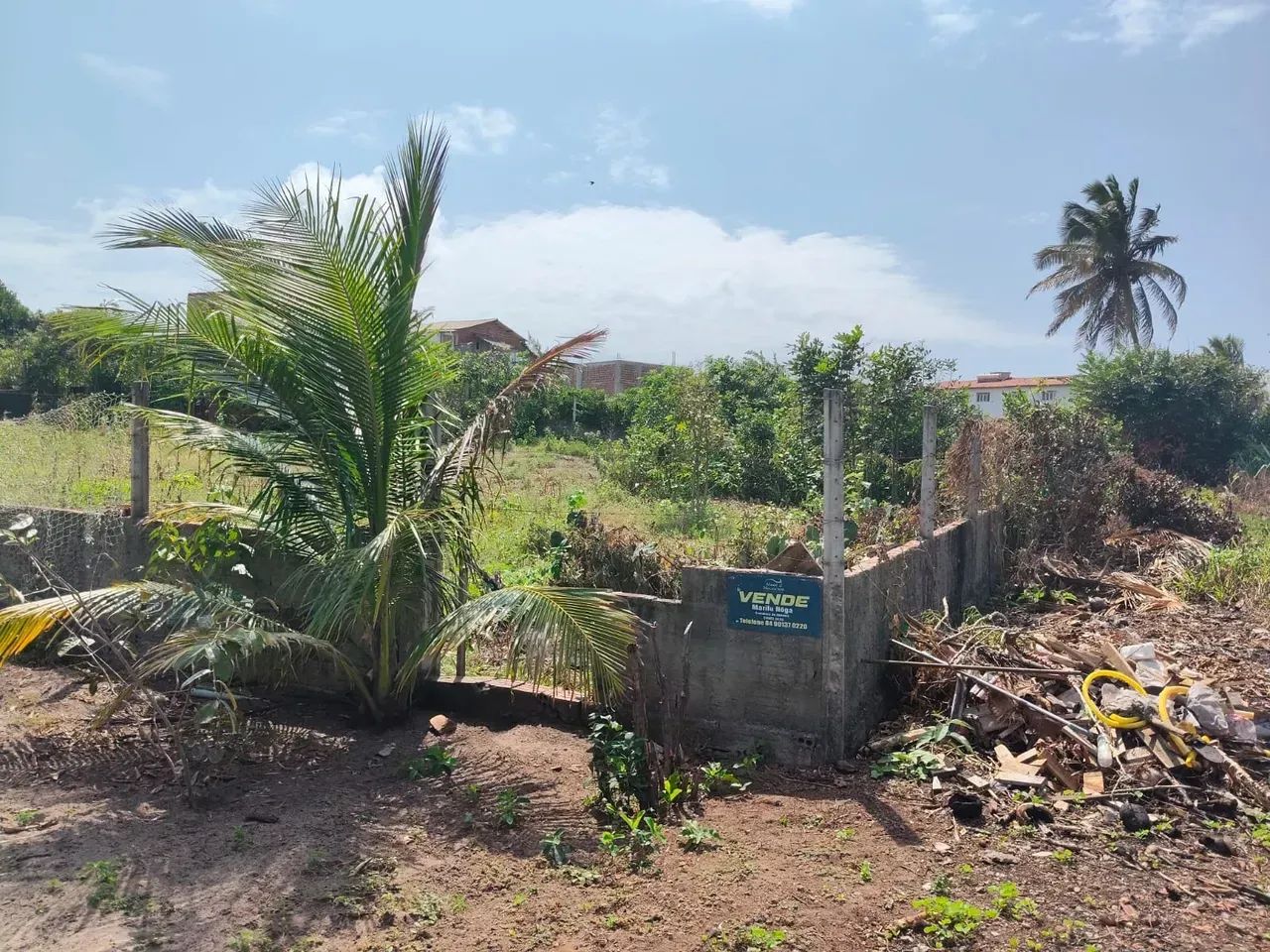 Praia Sagi Lotes Murados 900m2