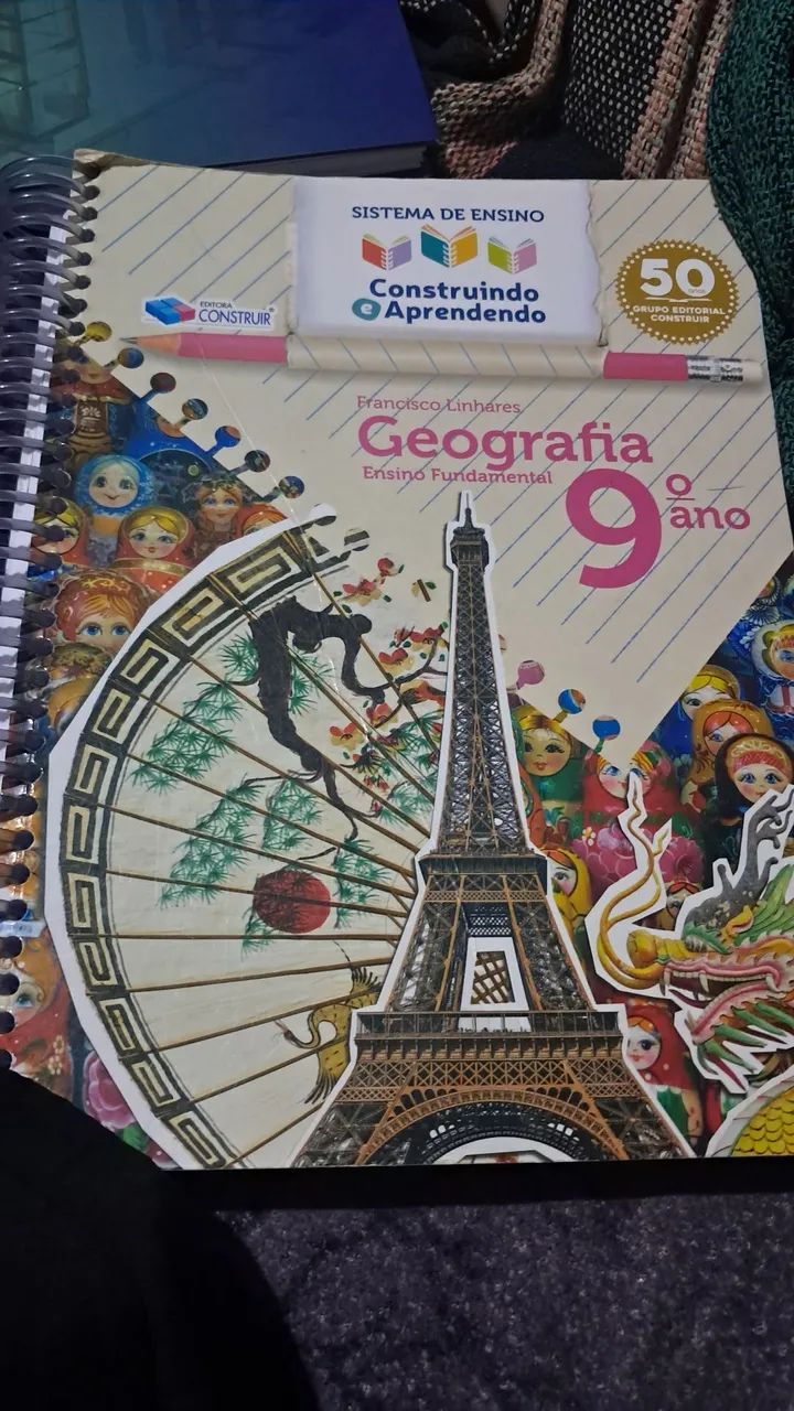 Selling complete 9th-grade book set with 10 books (Building and Learning)