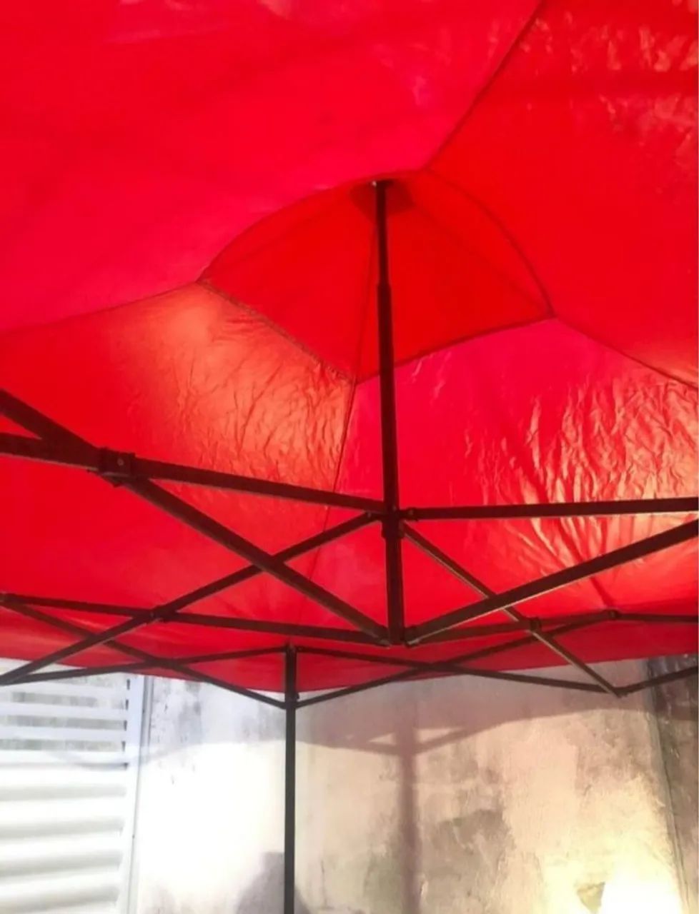LONA REFORÇADA PARA TENDA 3X3 SANFONADA  - Foto 2