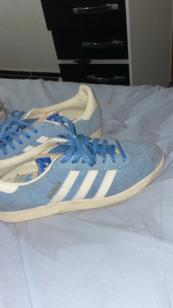 Adidas tênis gazelle - Foto 2