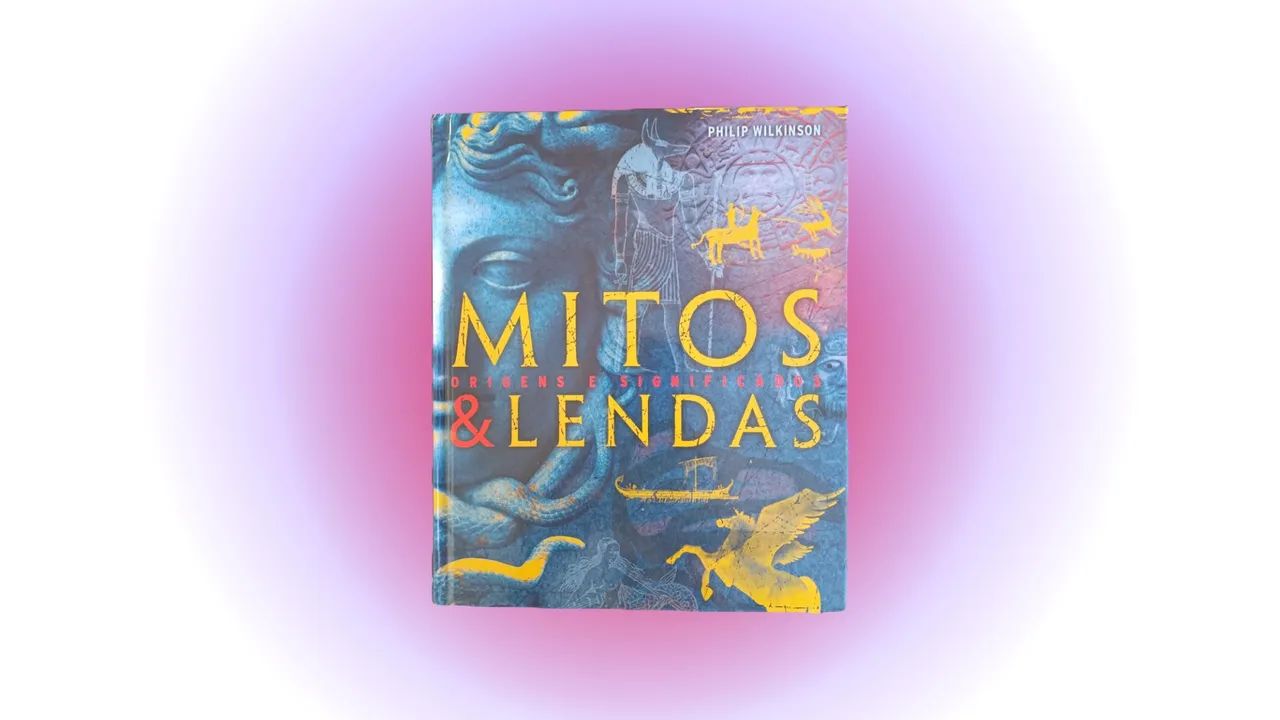 Livro Mitos e Lendas 