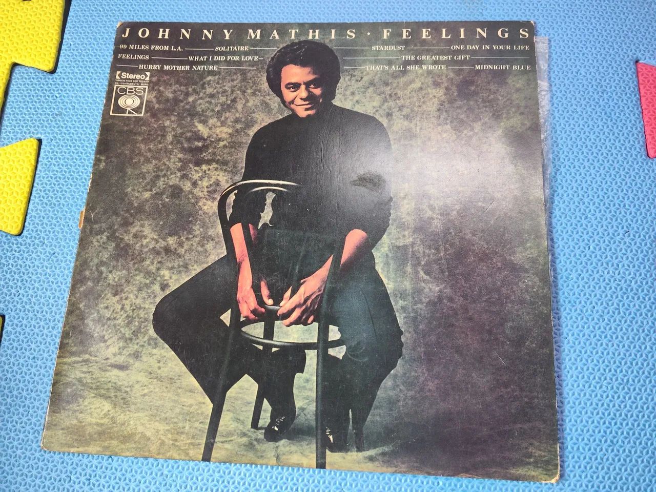 6 Lps Johnny Mathis 