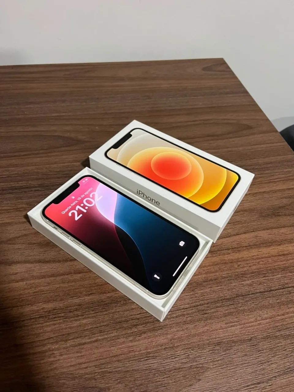 IPhone 12 64GB Branco - Impecável - Celulares e Smartphones