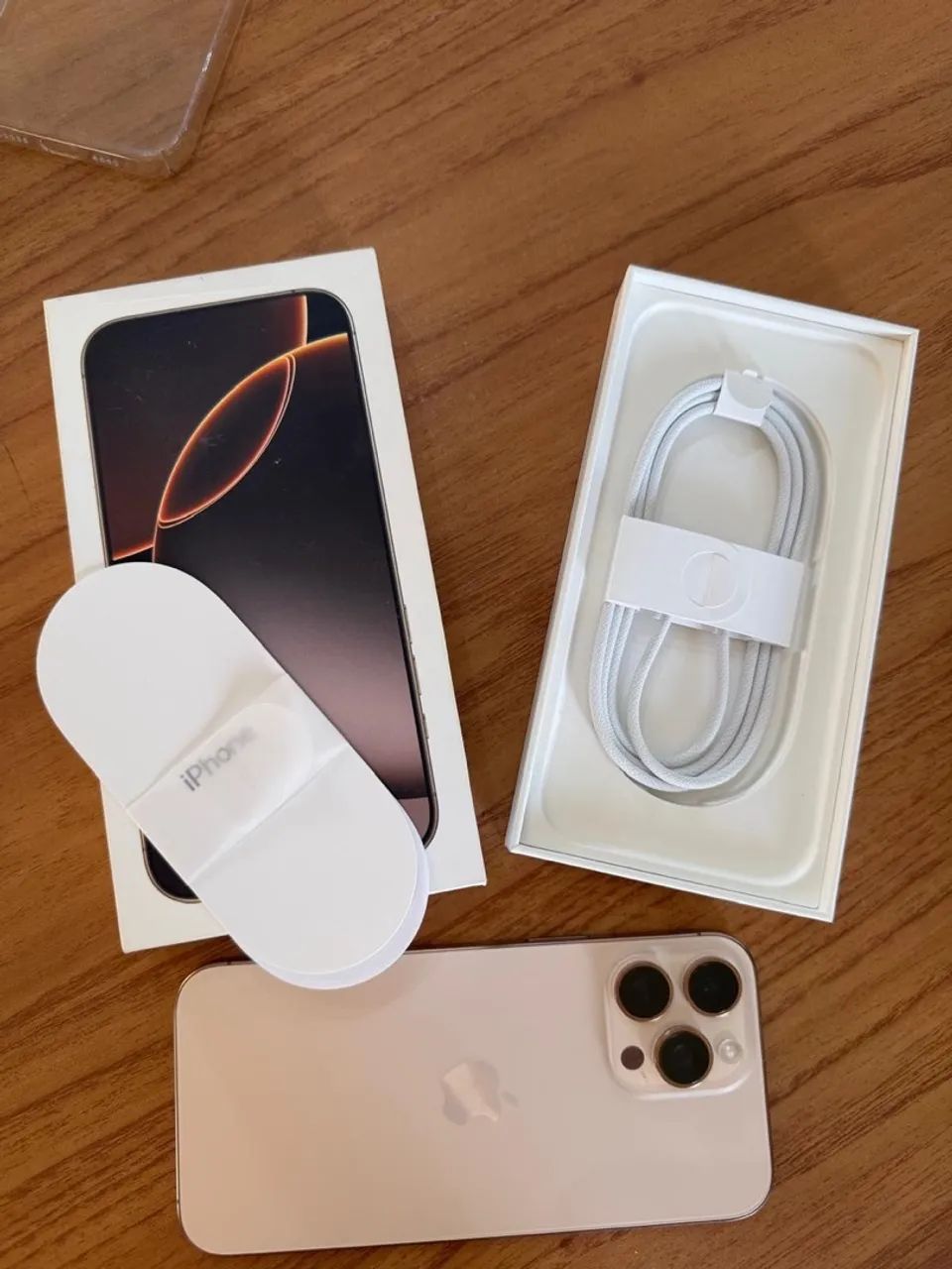 iPhone 16 Pro Max 256GB Titanio Deserto  - Foto 2