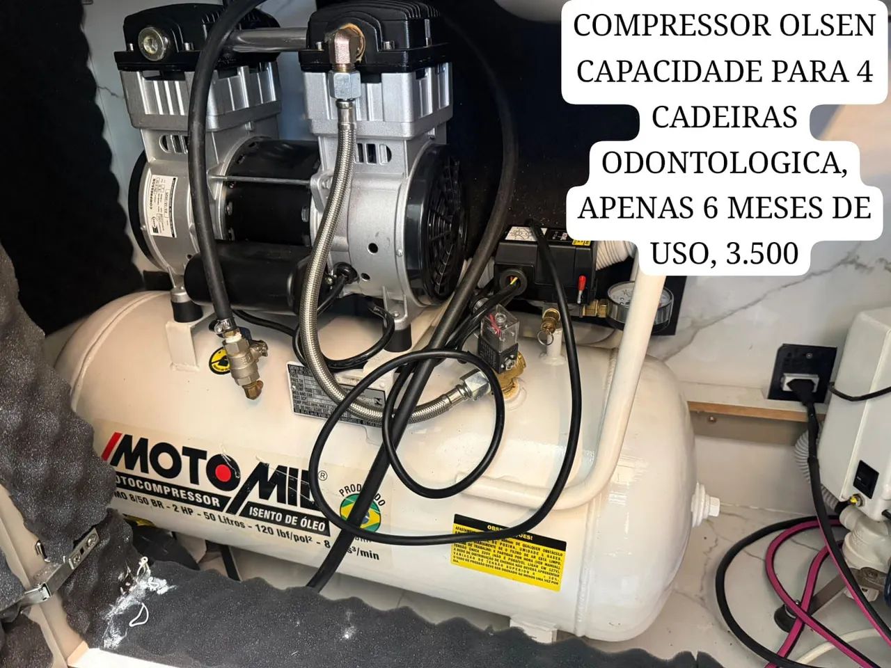 Equipamento odontológico 