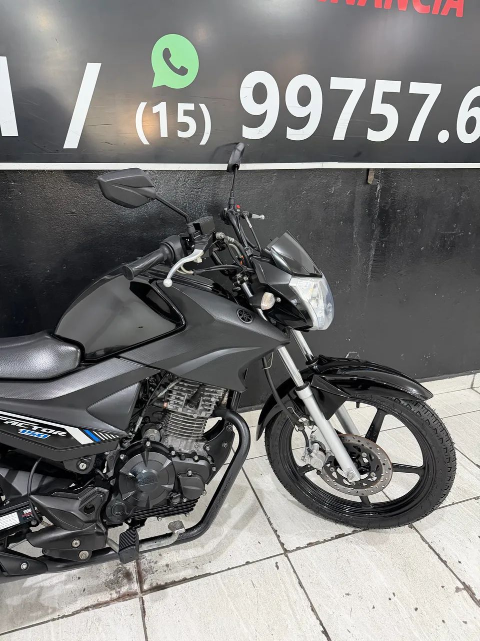 Yamaha Factor 150c Ed ano 2023 impecável doc ok  - Foto 4