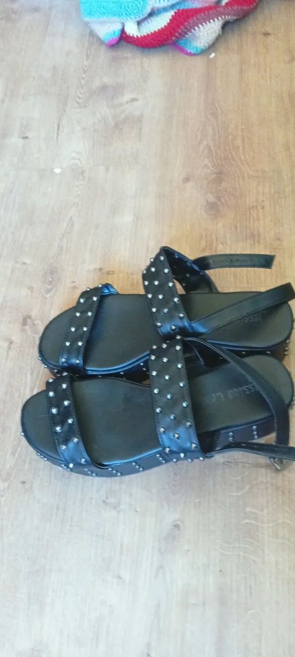 Sandalia gotica spike plataforma - Foto 4