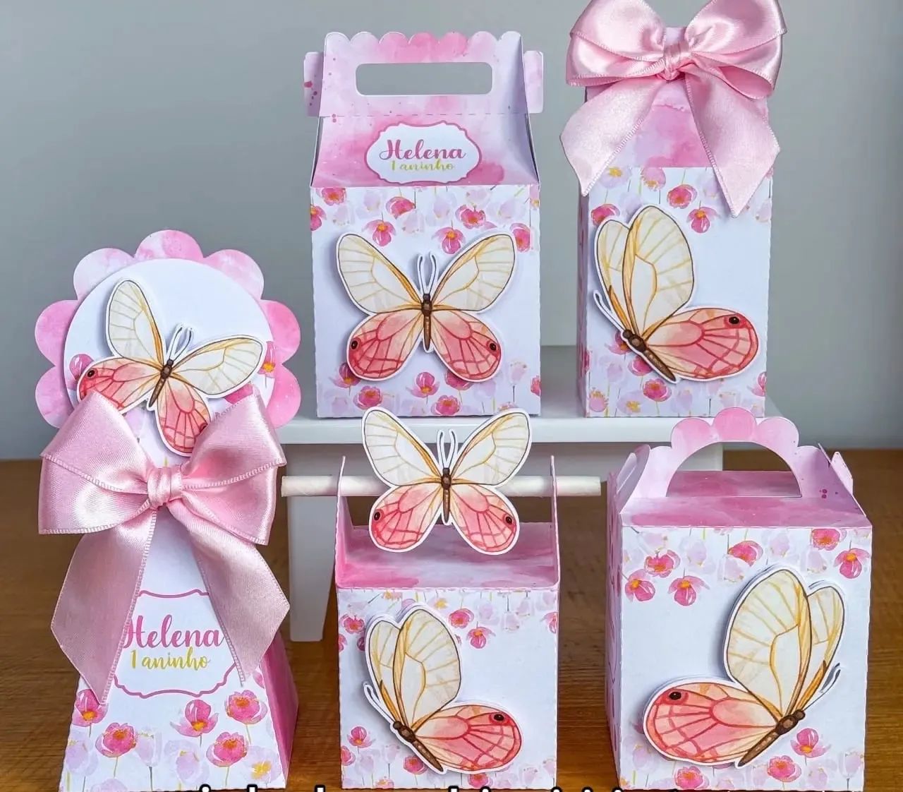 Kit caixas personalizadas aniversário  - Foto 4