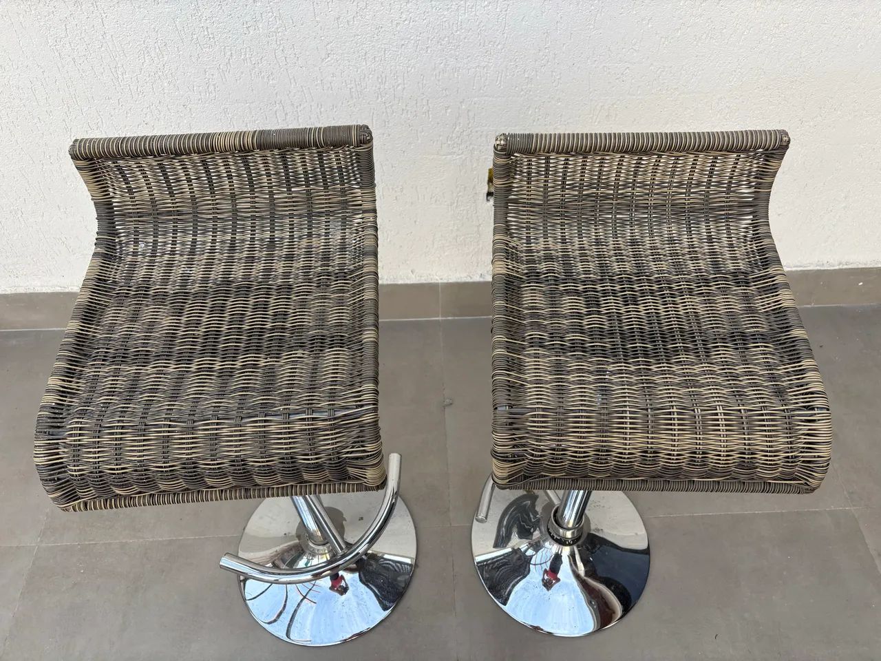 Par de banquetas / cadeiras bistrô  - Foto 3