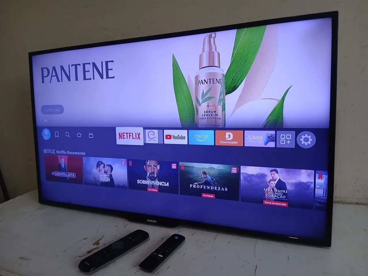 Smart tv de 40pol com Wi-Fi Stick fire  - Foto 3